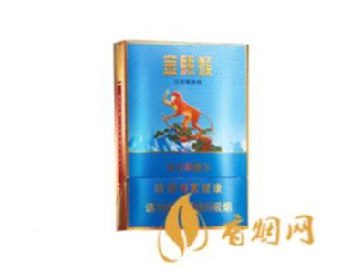好猫金丝猴中支烟多少一包 好猫金丝猴中支好抽吗