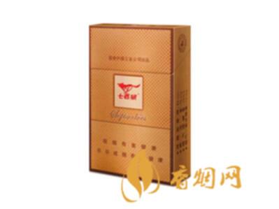 七匹狼纯金香烟价格查询 七匹狼纯金多少钱一盒
