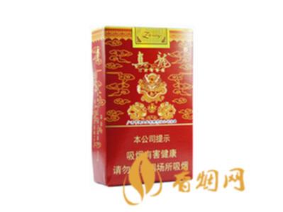 真龙软娇子香烟价格表图片合集