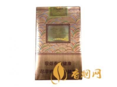 金圣典藏本草香香烟价格表和图片大全集