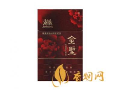 金圣硬典藏井冈山香烟价格表图片一览