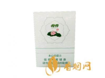 钻石荷花香烟双中支图片价格一览表