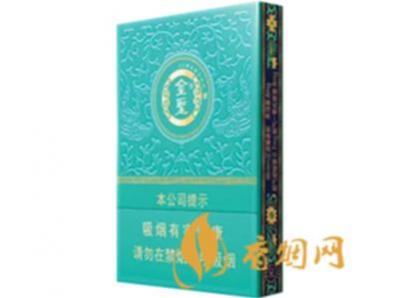 金圣青瓷中支多少钱一包香烟价格表图汇总